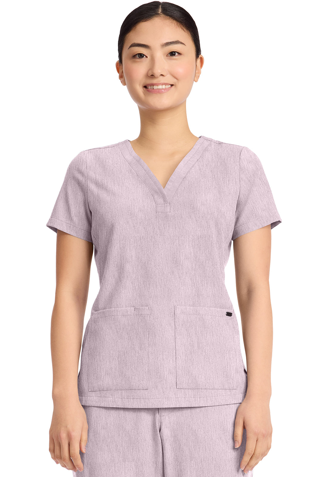 Healing Hands® Quest™ Women's 3-Pocket Y-Neck Top