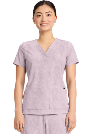 Healing Hands® Quest™ Women's 3-Pocket Y-Neck Top