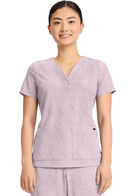 Healing Hands® Quest™ Women's 3-Pocket Y-Neck Top