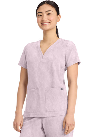 Healing Hands® Quest™ Women's 3-Pocket Y-Neck Top