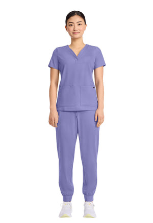 Healing Hands® Quest™ Women's 3-Pocket Y-Neck Top