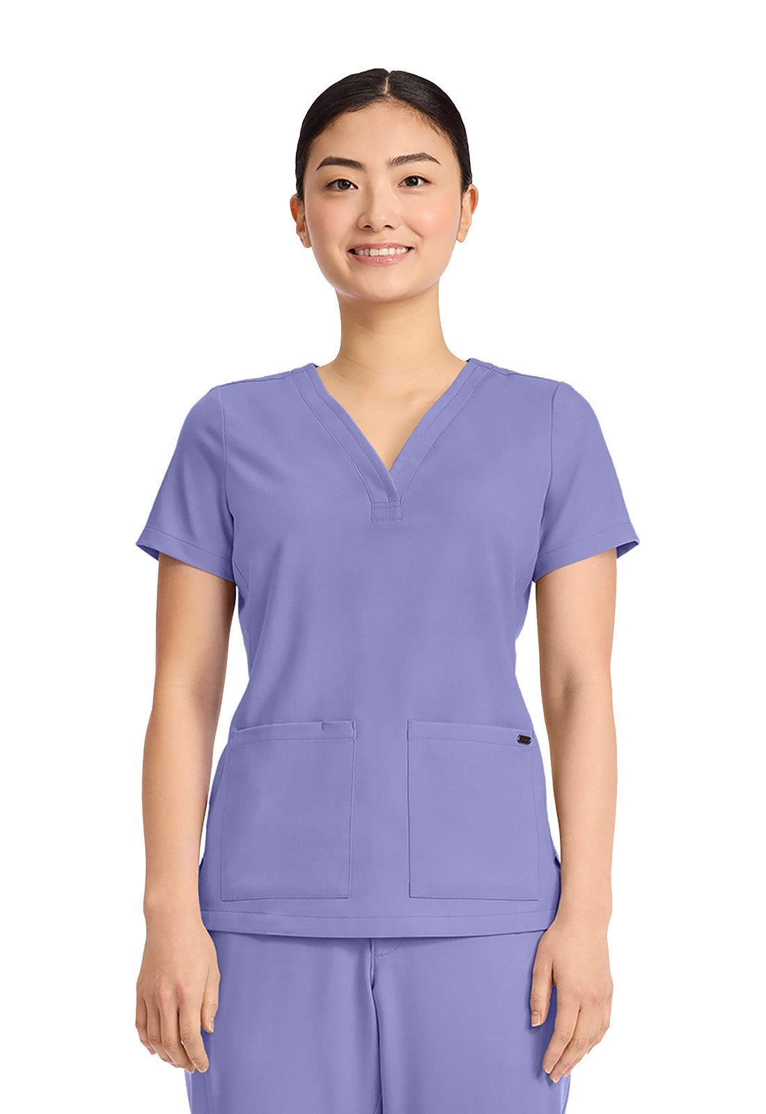 Healing Hands® Quest™ Women's 3-Pocket Y-Neck Top