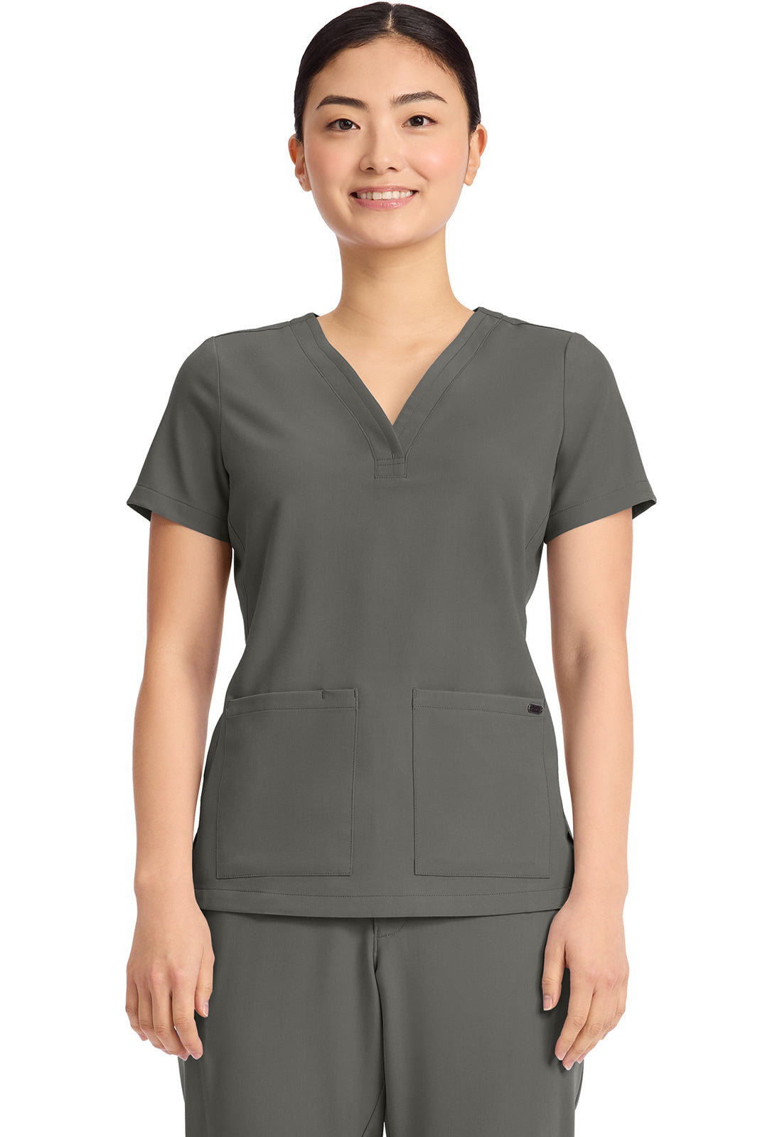 Healing Hands® Quest™ Women's 3-Pocket Y-Neck Top