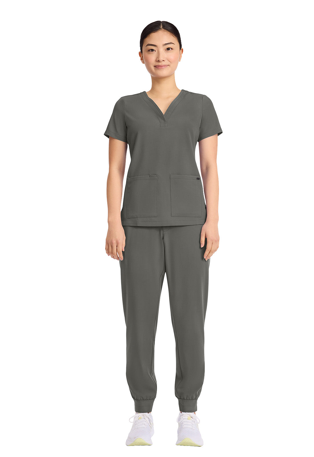 Healing Hands® Quest™ Women's 3-Pocket Y-Neck Top