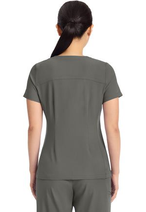 Healing Hands® Quest™ Women's 3-Pocket Y-Neck Top