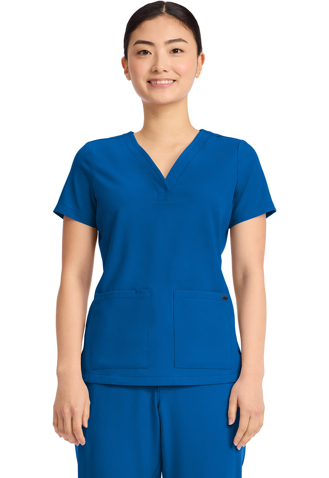 Healing Hands® Quest™ Women's 3-Pocket Y-Neck Top