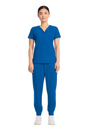 Healing Hands® Quest™ Women's 3-Pocket Y-Neck Top