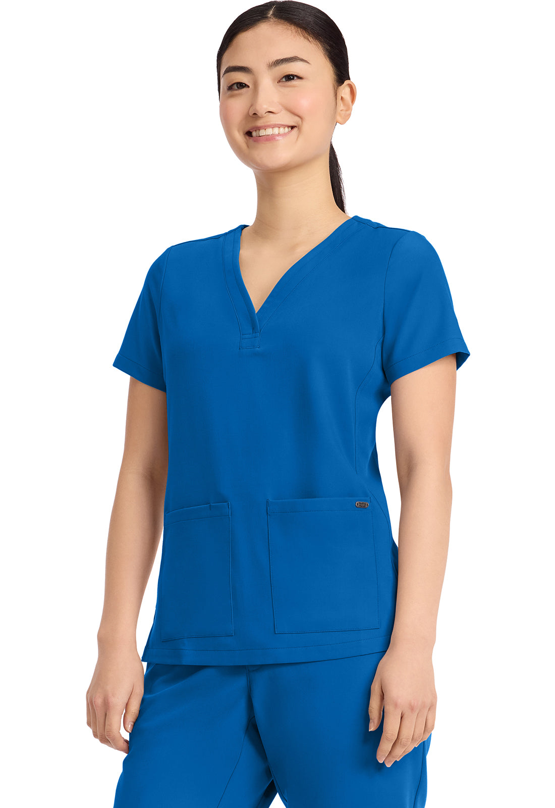 Healing Hands® Quest™ Women's 3-Pocket Y-Neck Top