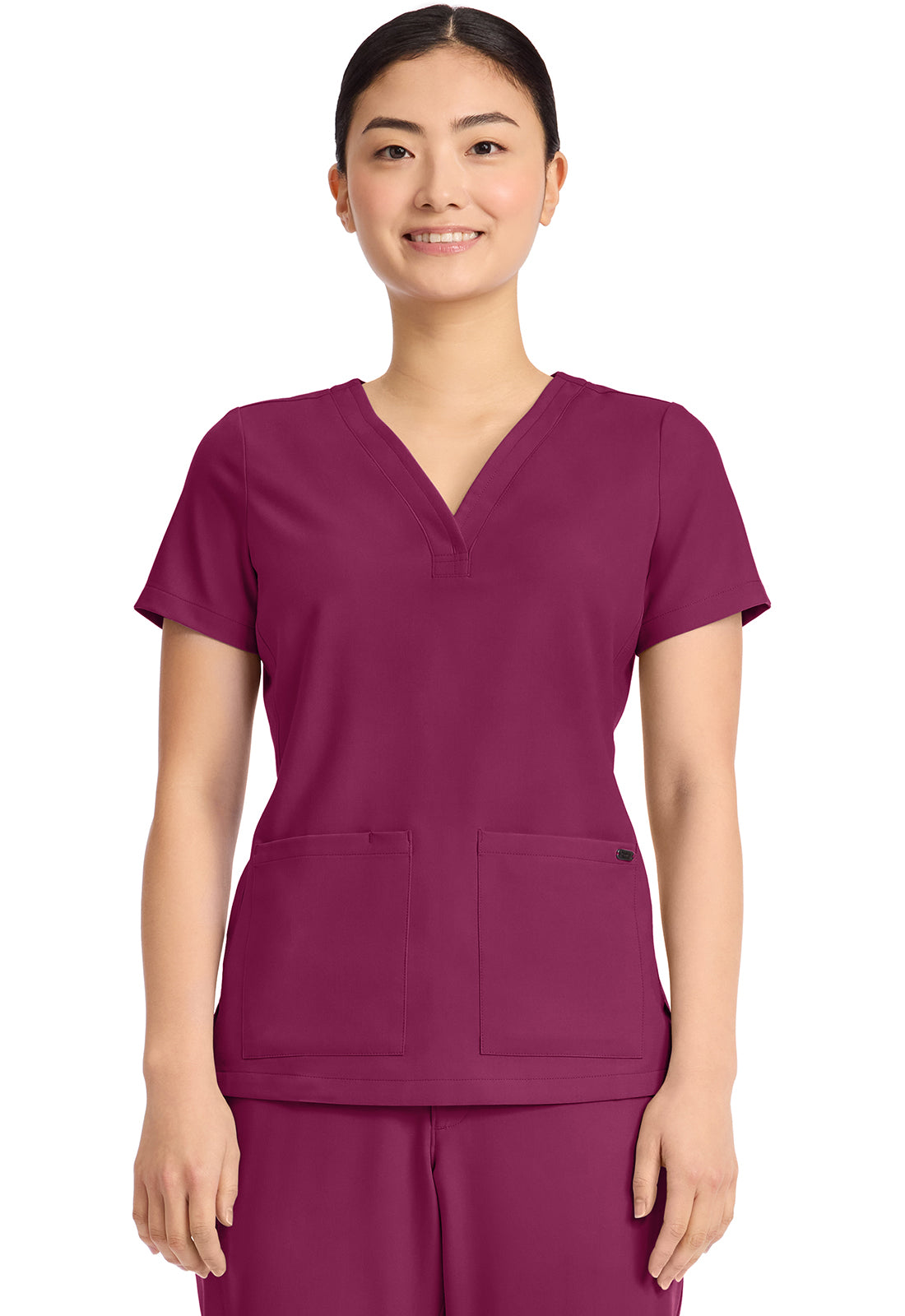 Healing Hands® Quest™ Women's 3-Pocket Y-Neck Top