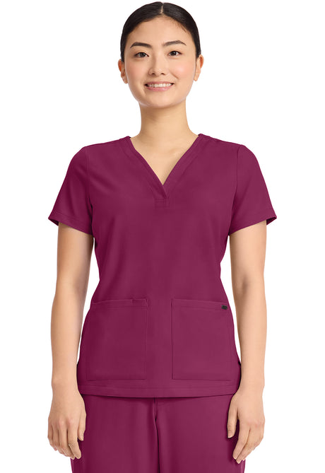 Healing Hands® Quest™ Women's 3-Pocket Y-Neck Top