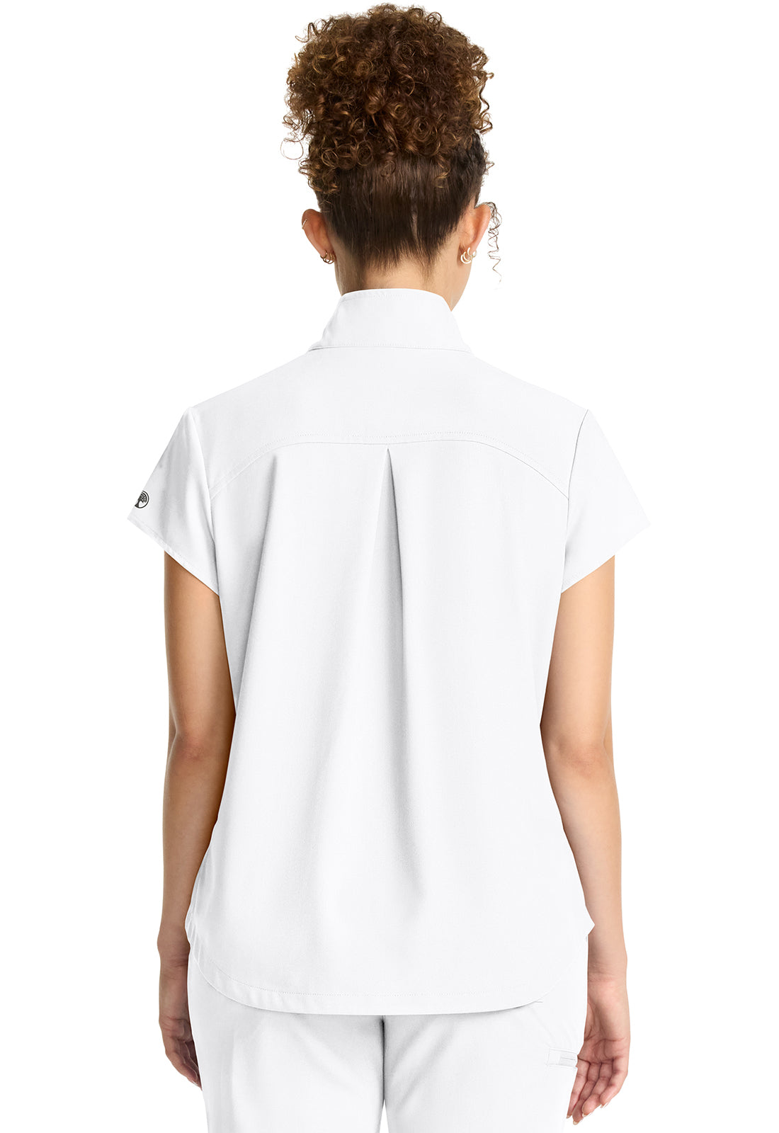 Healing Hands® Quest™ Women's Partial Zip Stand Collar Top