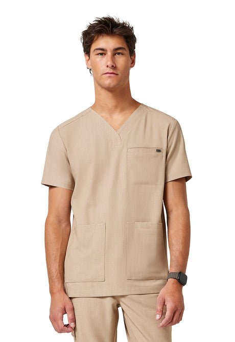 Healing Hands® Quest™ Men's V-Neck Top