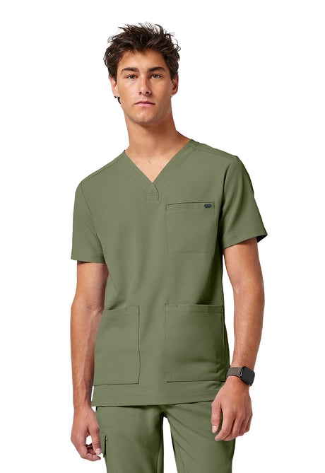 Healing Hands® Quest™ Men's V-Neck Top