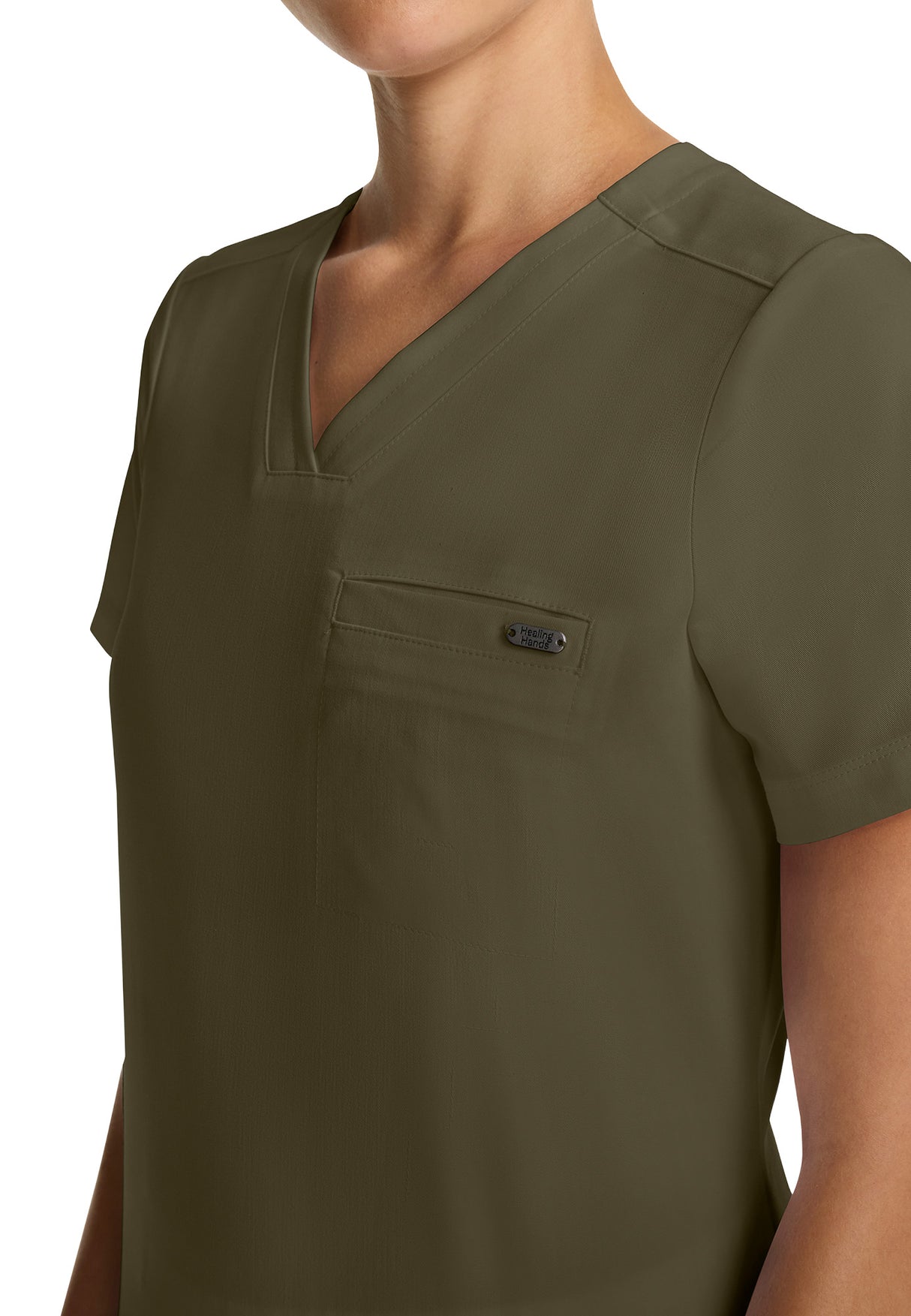 Healing Hands® Quest™ Women's Tuck-in V-Neck Top