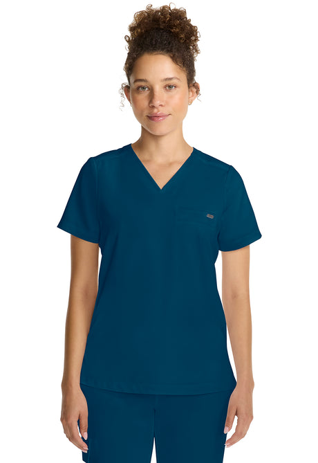 Healing Hands® Quest™ Women's Tuck-in V-Neck Top