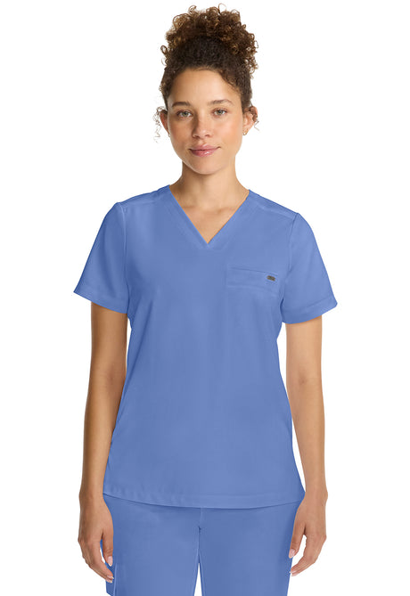 Healing Hands® Quest™ Women's Tuck-in V-Neck Top