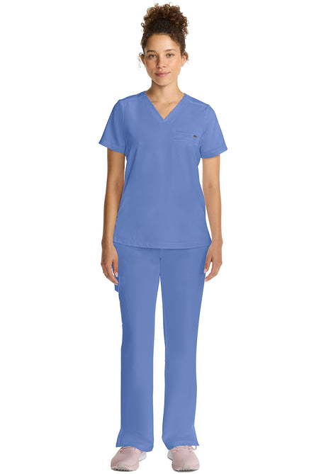 Healing Hands® Quest™ Women's Tuck-in V-Neck Top