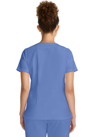 Healing Hands® Quest™ Women's Tuck-in V-Neck Top