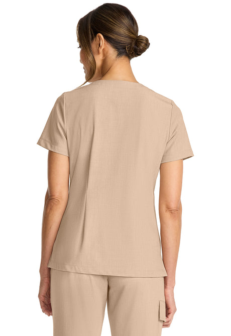 Healing Hands® Quest™ Women's Tuck-in V-Neck Top