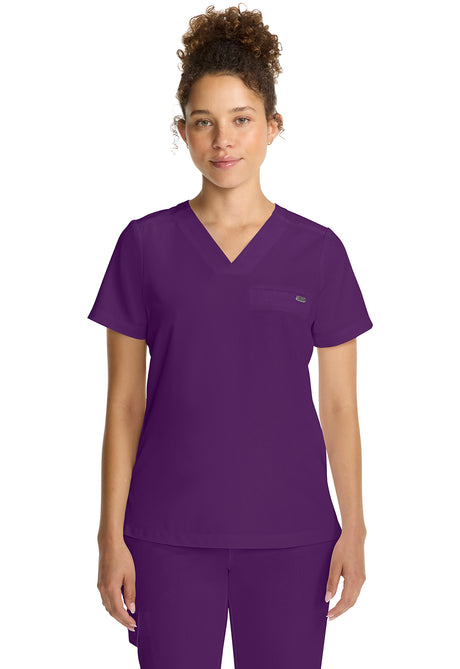 Healing Hands® Quest™ Women's Tuck-in V-Neck Top