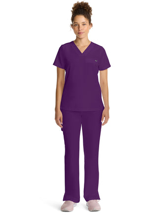 Healing Hands® Quest™ Women's Tuck-in V-Neck Top