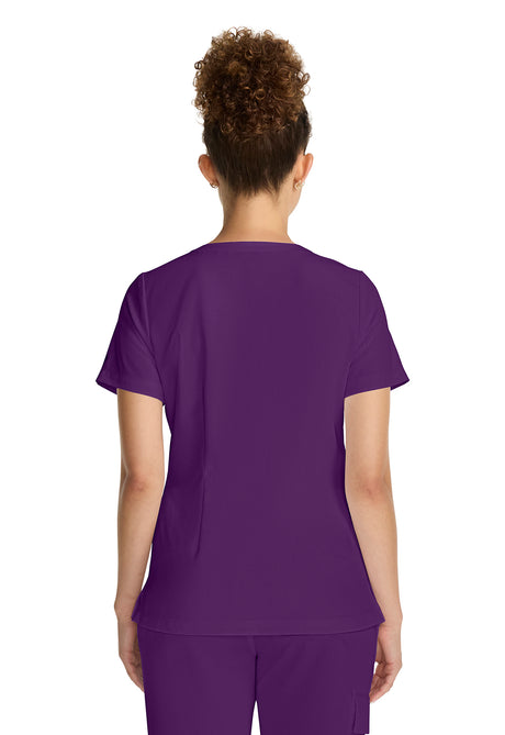 Healing Hands® Quest™ Women's Tuck-in V-Neck Top