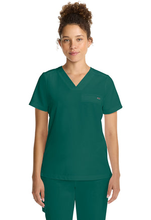 Healing Hands® Quest™ Women's Tuck-in V-Neck Top