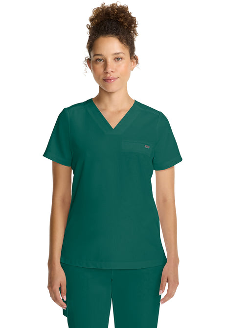Healing Hands® Quest™ Women's Tuck-in V-Neck Top