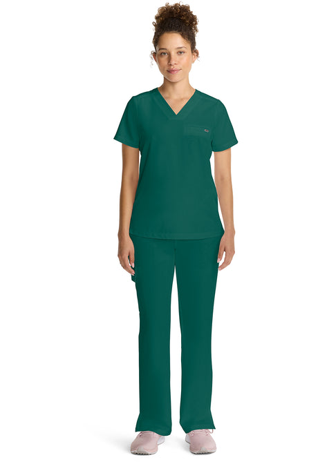 Healing Hands® Quest™ Women's Tuck-in V-Neck Top