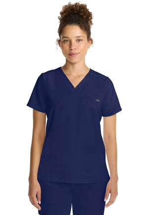 Healing Hands® Quest™ Women's Tuck-in V-Neck Top