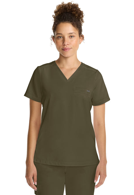 Healing Hands® Quest™ Women's Tuck-in V-Neck Top