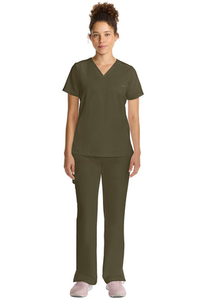 Healing Hands® Quest™ Women's Tuck-in V-Neck Top