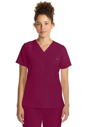Healing Hands® Quest™ Women's Tuck-in V-Neck Top