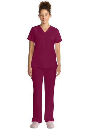 Healing Hands® Quest™ Women's Tuck-in V-Neck Top