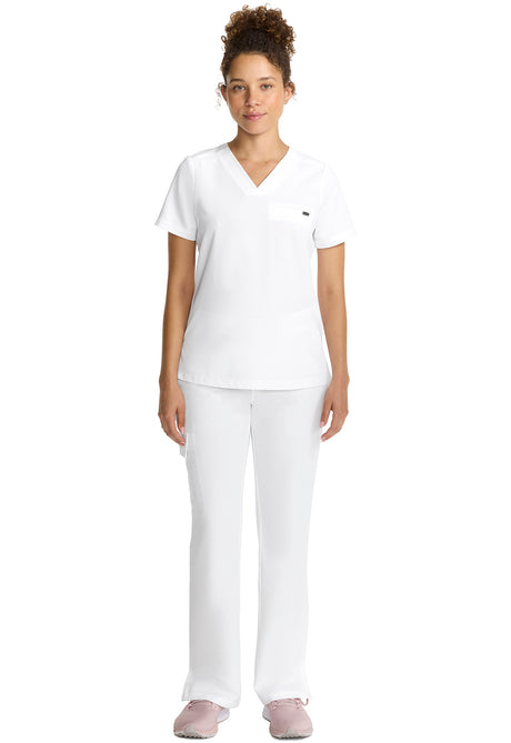 Healing Hands® Quest™ Women's Tuck-in V-Neck Top