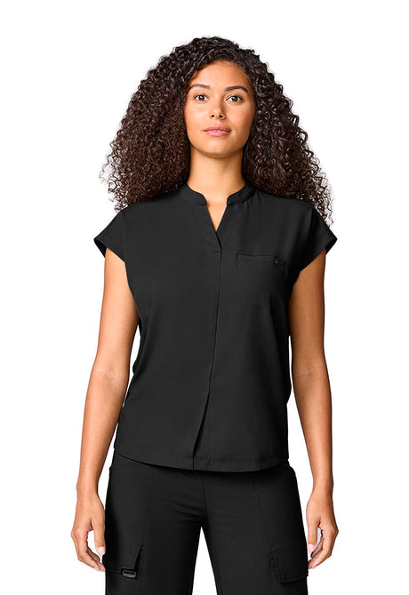 Healing Hands® Quest™ Women's Mandarin Collar Top