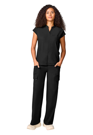 Healing Hands® Quest™ Women's Mandarin Collar Top