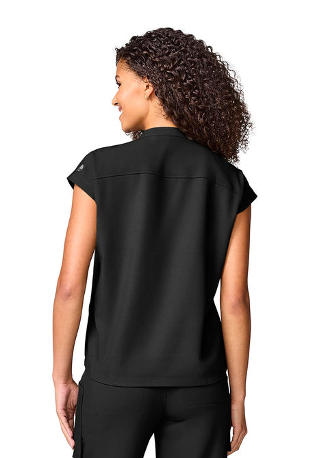 Healing Hands® Quest™ Women's Mandarin Collar Top