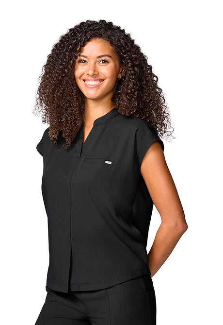 Healing Hands® Quest™ Women's Mandarin Collar Top