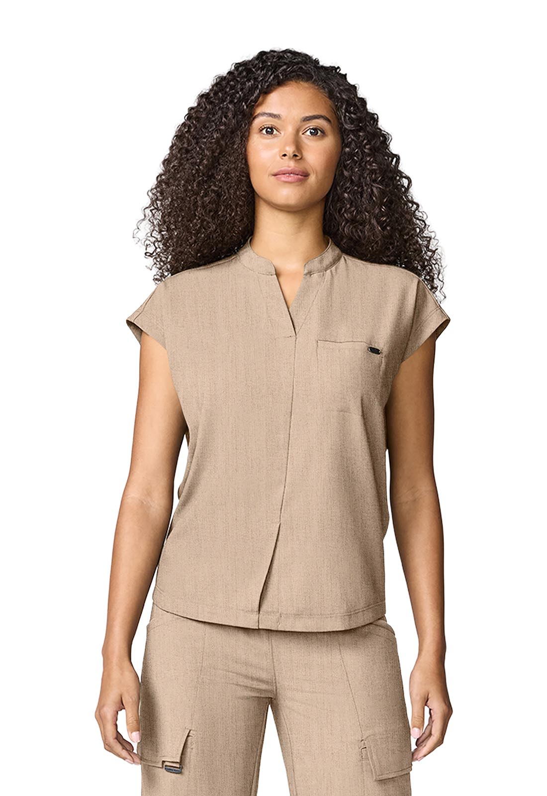 Healing Hands® Quest™ Women's Mandarin Collar Top