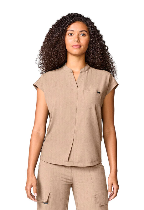 Healing Hands® Quest™ Women's Mandarin Collar Top