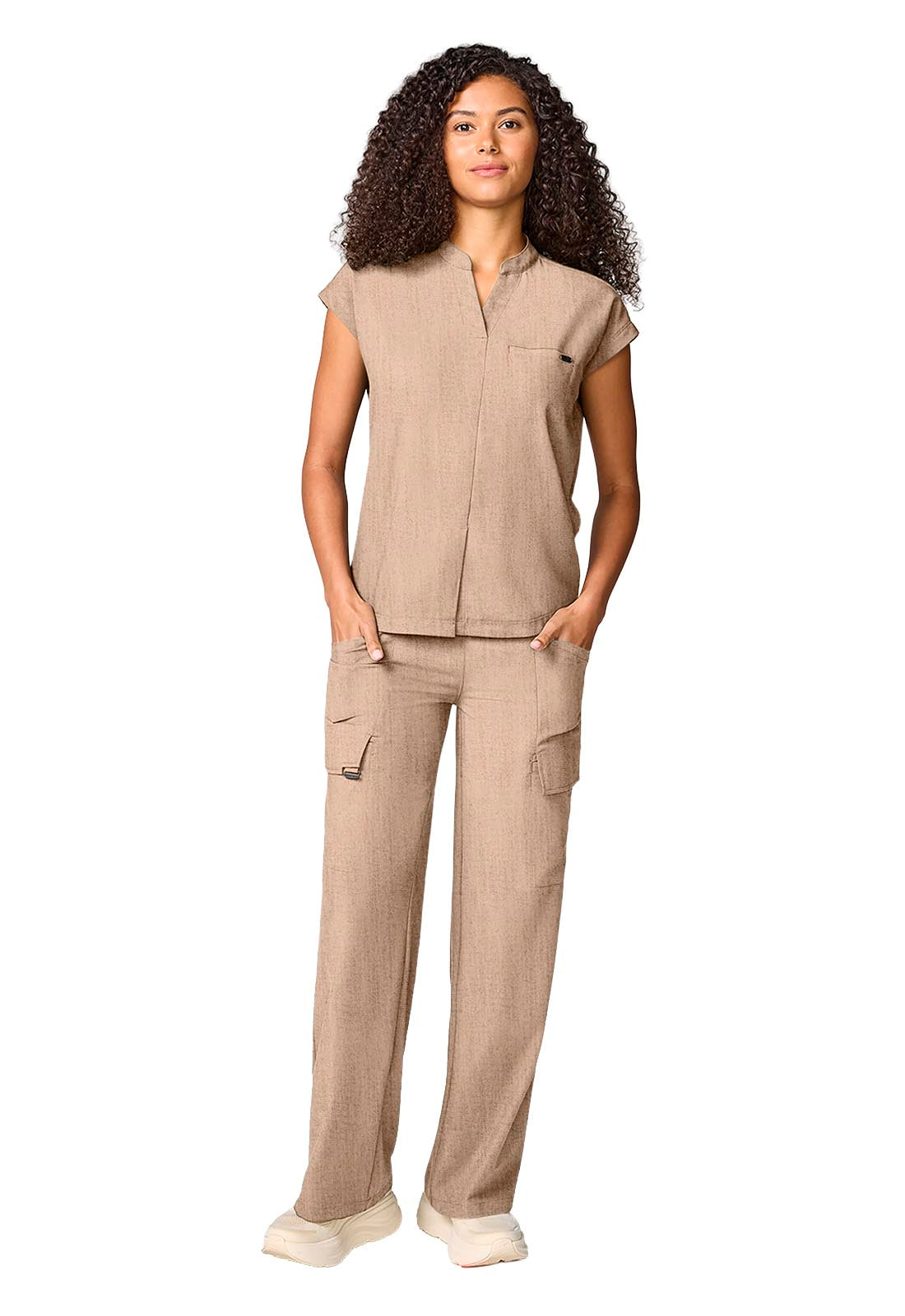 Healing Hands® Quest™ Women's Mandarin Collar Top