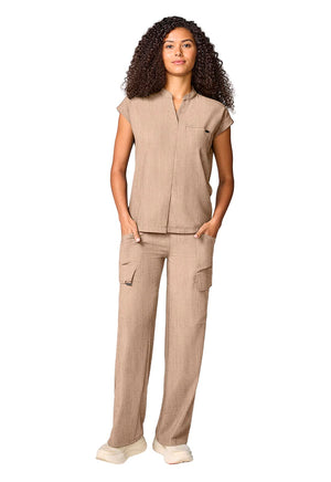 Healing Hands® Quest™ Women's Mandarin Collar Top