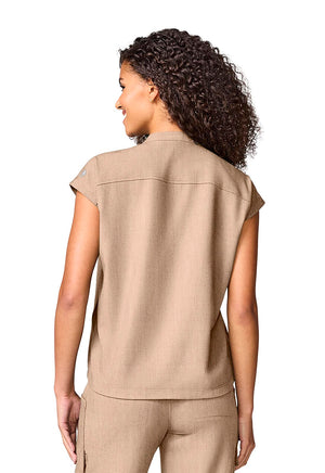 Healing Hands® Quest™ Women's Mandarin Collar Top