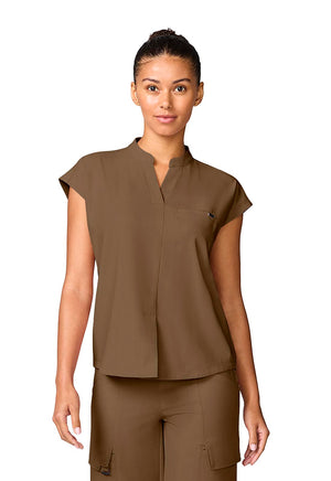 Healing Hands® Quest™ Women's Mandarin Collar Top