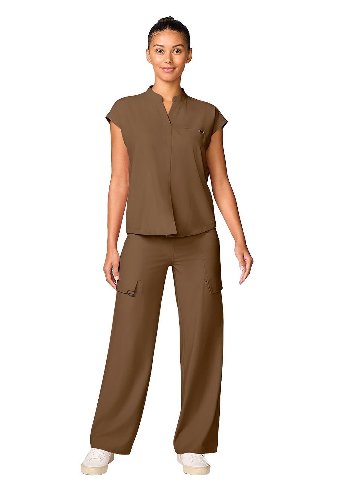 Healing Hands® Quest™ Women's Mandarin Collar Top