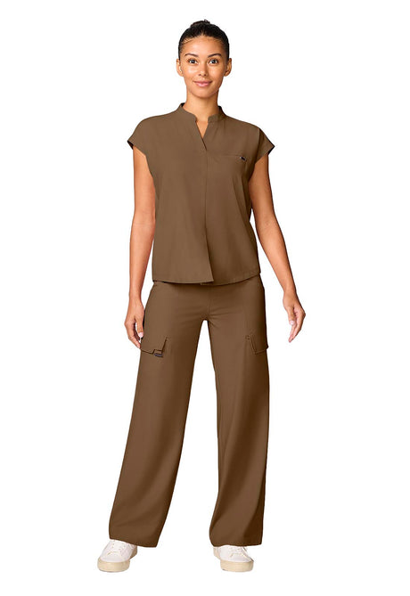 Healing Hands® Quest™ Women's Mandarin Collar Top