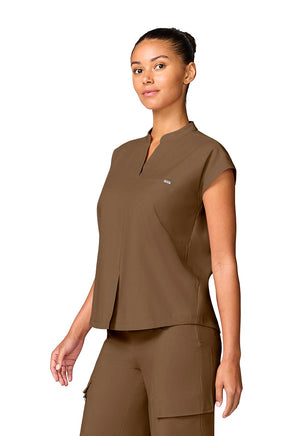 Healing Hands® Quest™ Women's Mandarin Collar Top