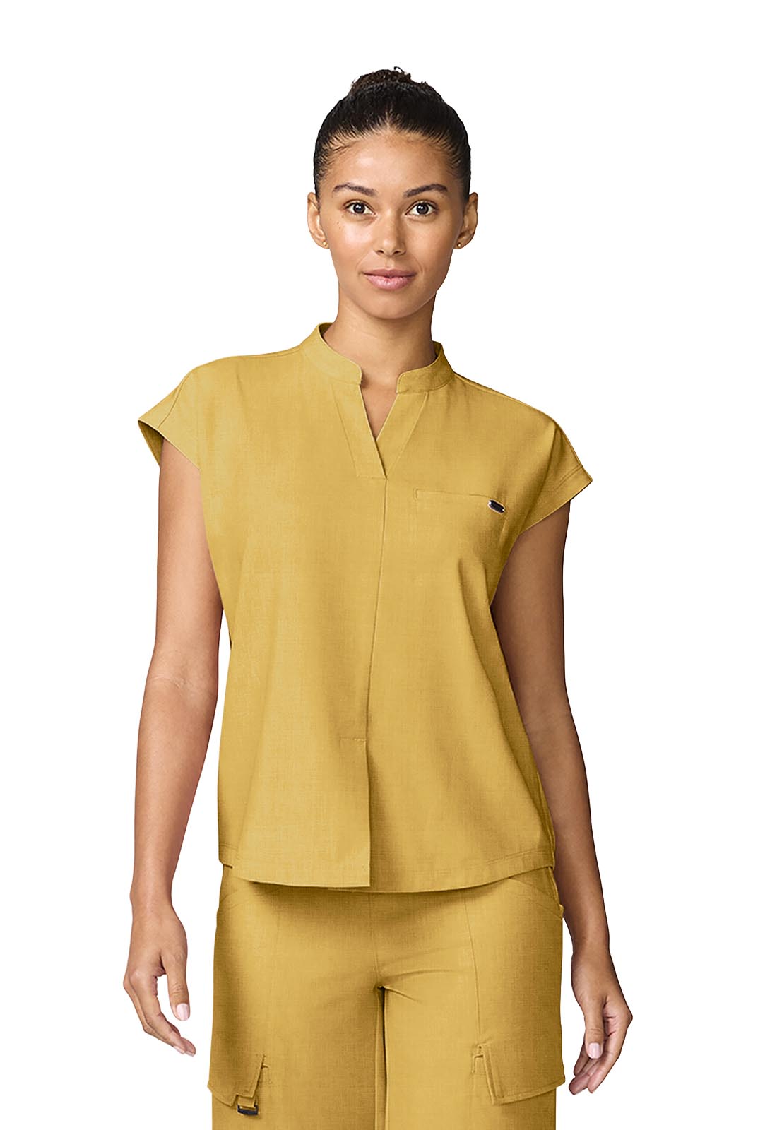 Healing Hands® Quest™ Women's Mandarin Collar Top