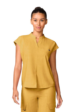 Healing Hands® Quest™ Women's Mandarin Collar Top